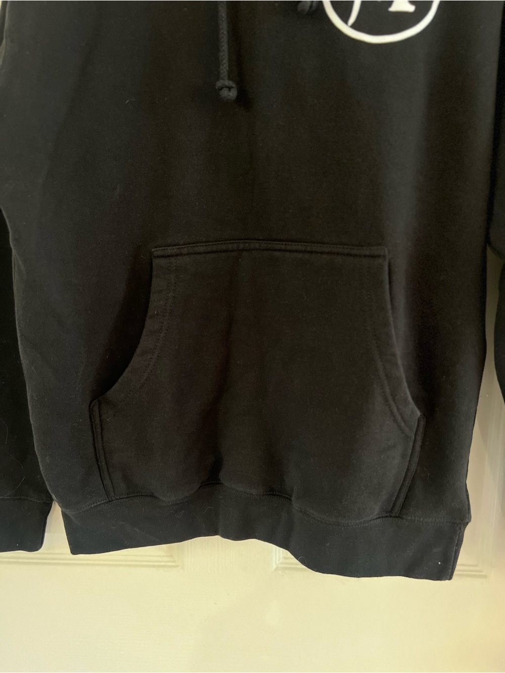 Murlarkey Logo Hoodie Independent Trading Company Black Pullover Size small - Picture 3 of 11
